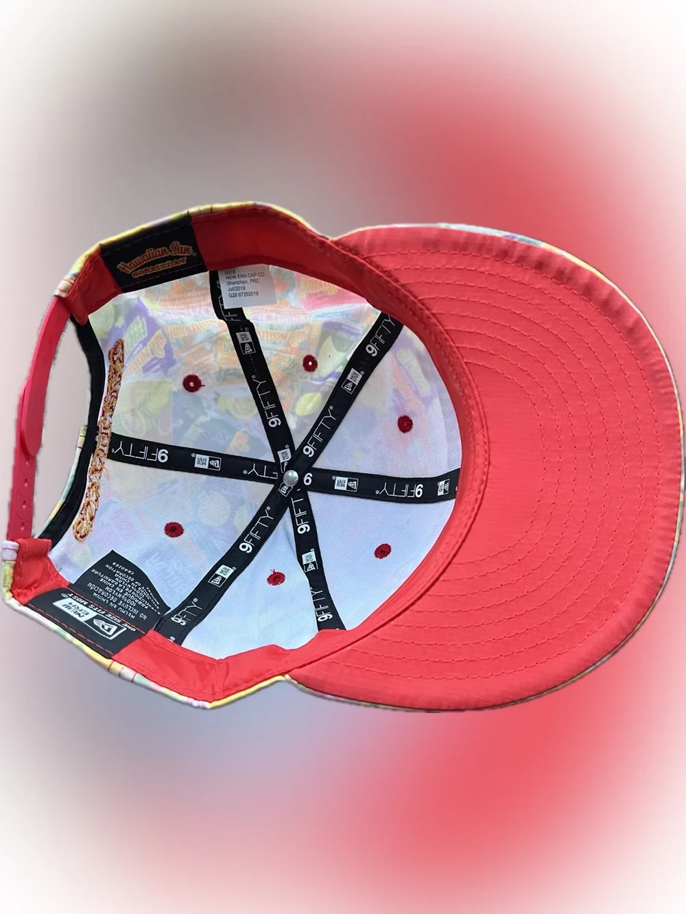 Hawaiian Sun New Era x 808AllDay Canned Juice Design Waterproof